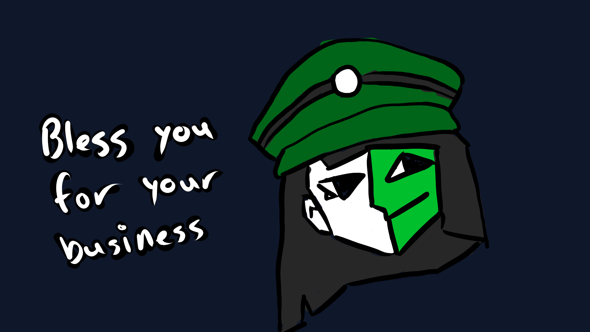 bless you for your business
