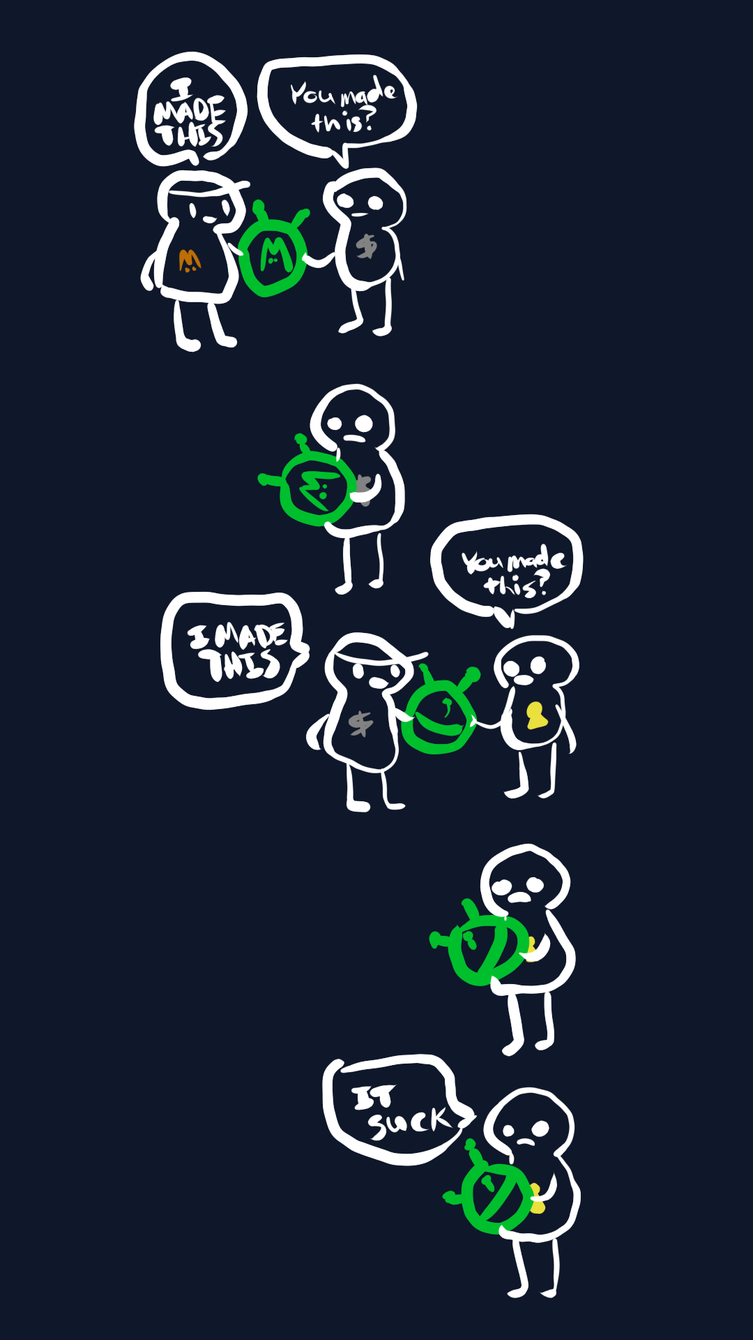 i made this