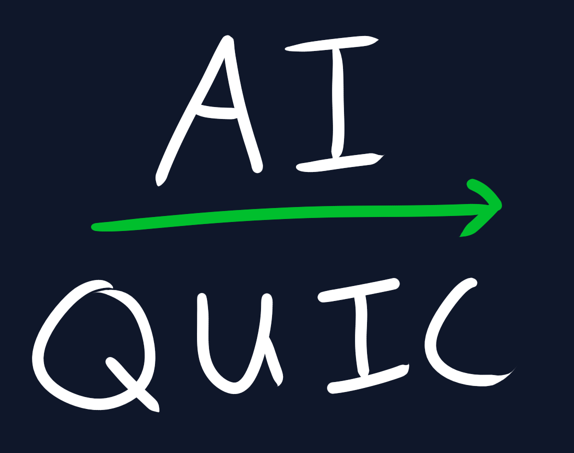 AI over QUIC