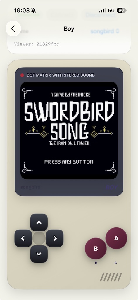 native screenshot